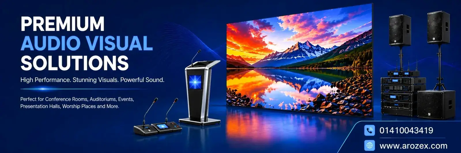 Arozex Technologies banner