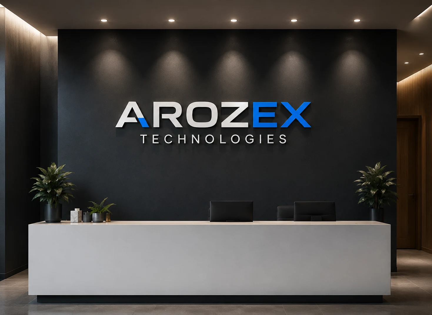 Arozex Technologies office
